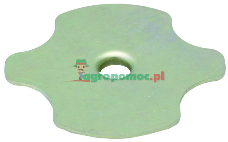 Guide plate (56017 4260021) Spare parts for agricultural machinery